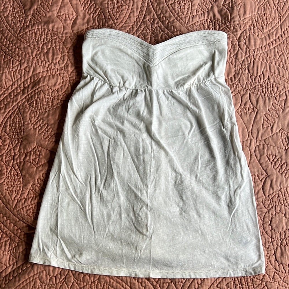 EUC American Eagle Outfitters strapless top